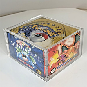 ebay pokemon base set booster box Basic Unlimited Holofoil Charizard The pack is light and features select artwork Base Set Booster Box [Revised