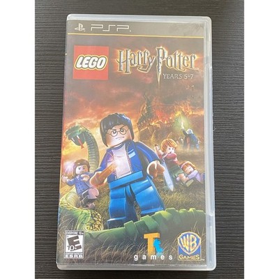 LEGO Harry Potter: Years 5-7 (Sony PSP, 2011) (Complete with Manual)