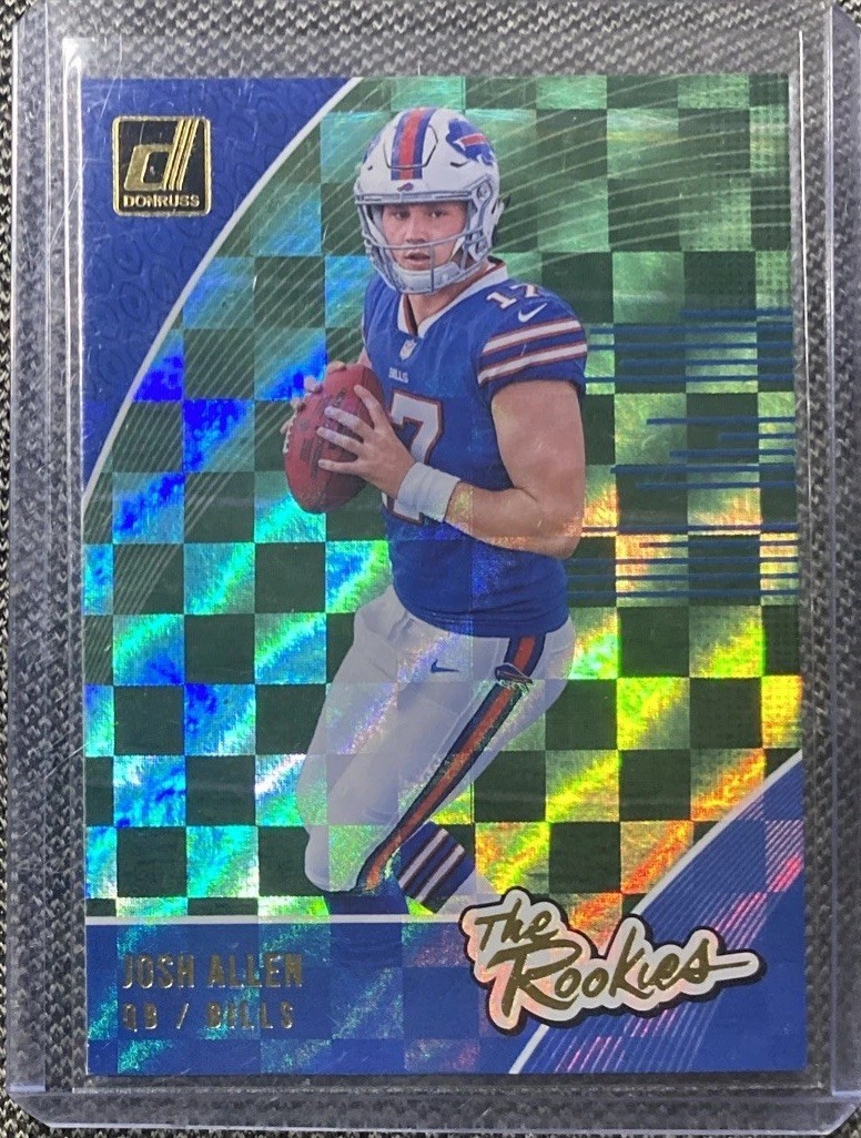 2018 Panini Donruss - The Rookies Josh Allen #R-4 (RC)