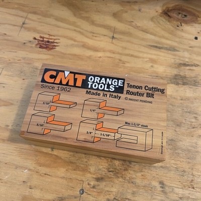 CMT 811.627.11 Tenon Cutting Router Bit 1/2 Shank