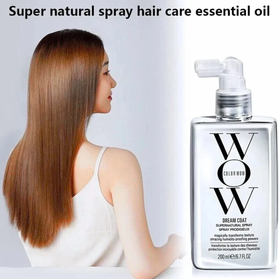 Color WOW Dream Coat Supernatural Spray Keep Your Hair Frizz-Free 200ml/6.7 oz. - Image 2 of 4
