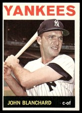 1964 Topps - Johnny Blanchard #118