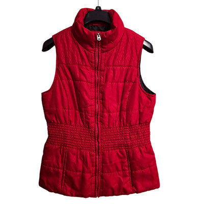 Outer Edge Puffy Red Vest Size M/M