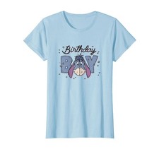 Disney Winnie The Pooh Birthday Boy'S Eeyore Face T-Shirt 
