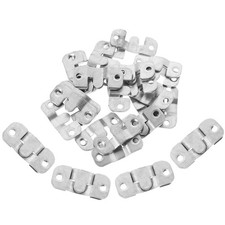 15 Pairs Wall Hooks for Hanging Pictures Mirror Hanger Interlocking
