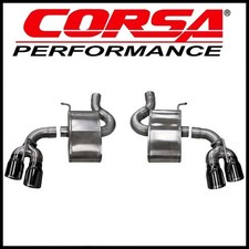 Corsa Xtreme Axle-Back Exhaust System fits 2016-2023 Chevrolet Camaro SS ZL1 6.2