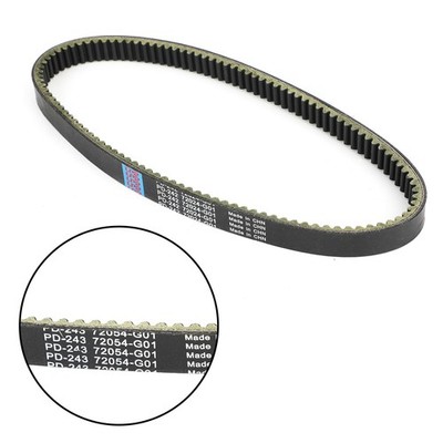 Drive Belt V-belt fit for E-Z-GO Gas 875 Medalist TXT Shuttle 2/4/6/ST 72054G01