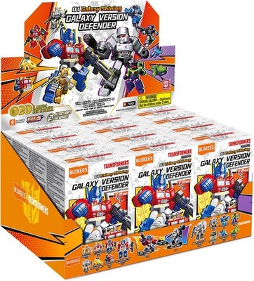 Blokees Transformers Defender Version 01 Galaxy Shining Sealed Case of 12 NEW!