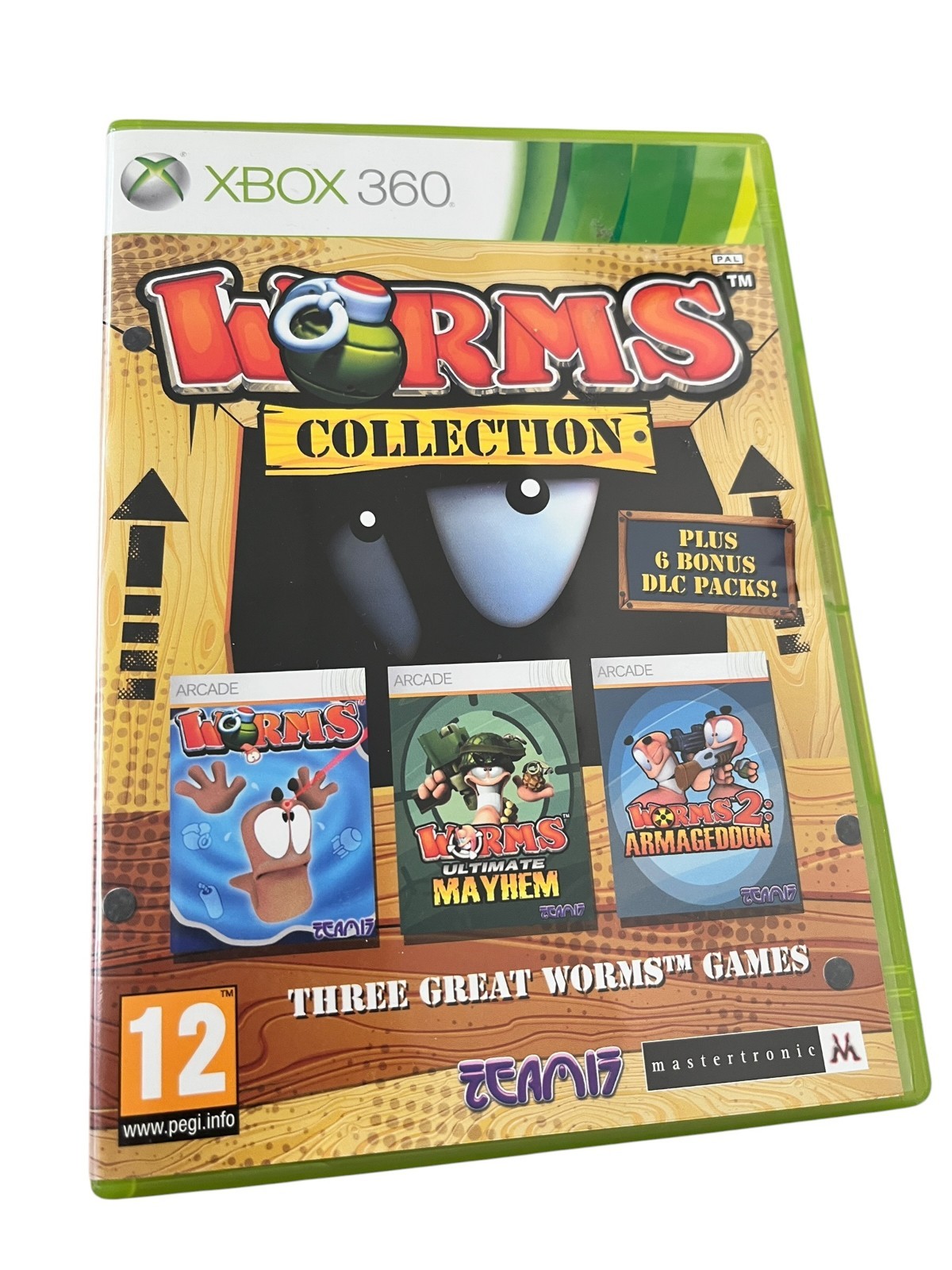 Worms Collection (Xbox 360) PEGI 12+ Strategy (14)