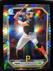 2026 Bowman Chrome Konnor Griffin #BCP-92 Reptilian Refractor Pittsburgh Pirates