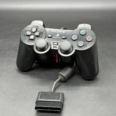 Sony PlayStation 2 PS2 Controller - original - schwarz