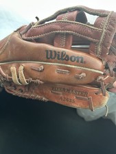 Ron Guidry Vintage Baseball Glove Wilson Korea Hold Tite Strap A2635