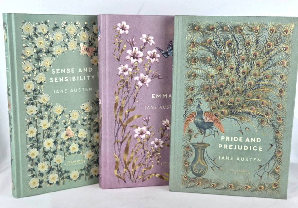 Jane Austen & The Brontes 11 Cranford Collection Classics: Pride & Prejudice +10 Foto 3 de 4