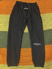 Essentials Fear of Gods Sweatpants Black Size Xl