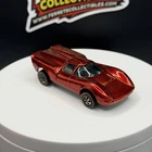 Vintage Hot Wheels Redline Lola GT70 Red US Base - Shiny! Excellent Condition