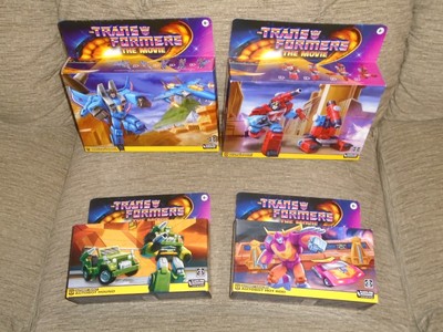 TRANSFORMERS G1 40TH ANNIVERSARY HOT ROD/ HOUND/ PERCEPTOR/ THUNDERCRACKER