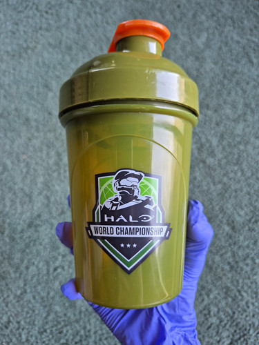 GFUEL Halo World Championship HCS Master Chief 24 oz Bottle (Rare) (RD👇)