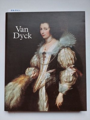 Van Dyck 1599-1641 | Christopher BROWN Hans VLIEGHE | 1999 | KUNST