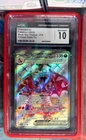 Charizard Ex (2024) Pokemon Black Star Promo Paldean Fates #074 CGC 10 Gem Mint