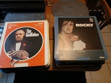 Lot of 22 CED Videodiscs Vintage Movies Laser Disc