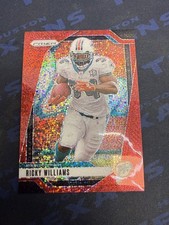 2024 Prizm Ricky Willams Red Sparkle #183 Dolphins