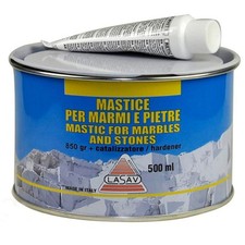 Mastice per marmo e pietre + catalizzatore 850g LaSav PMM0002