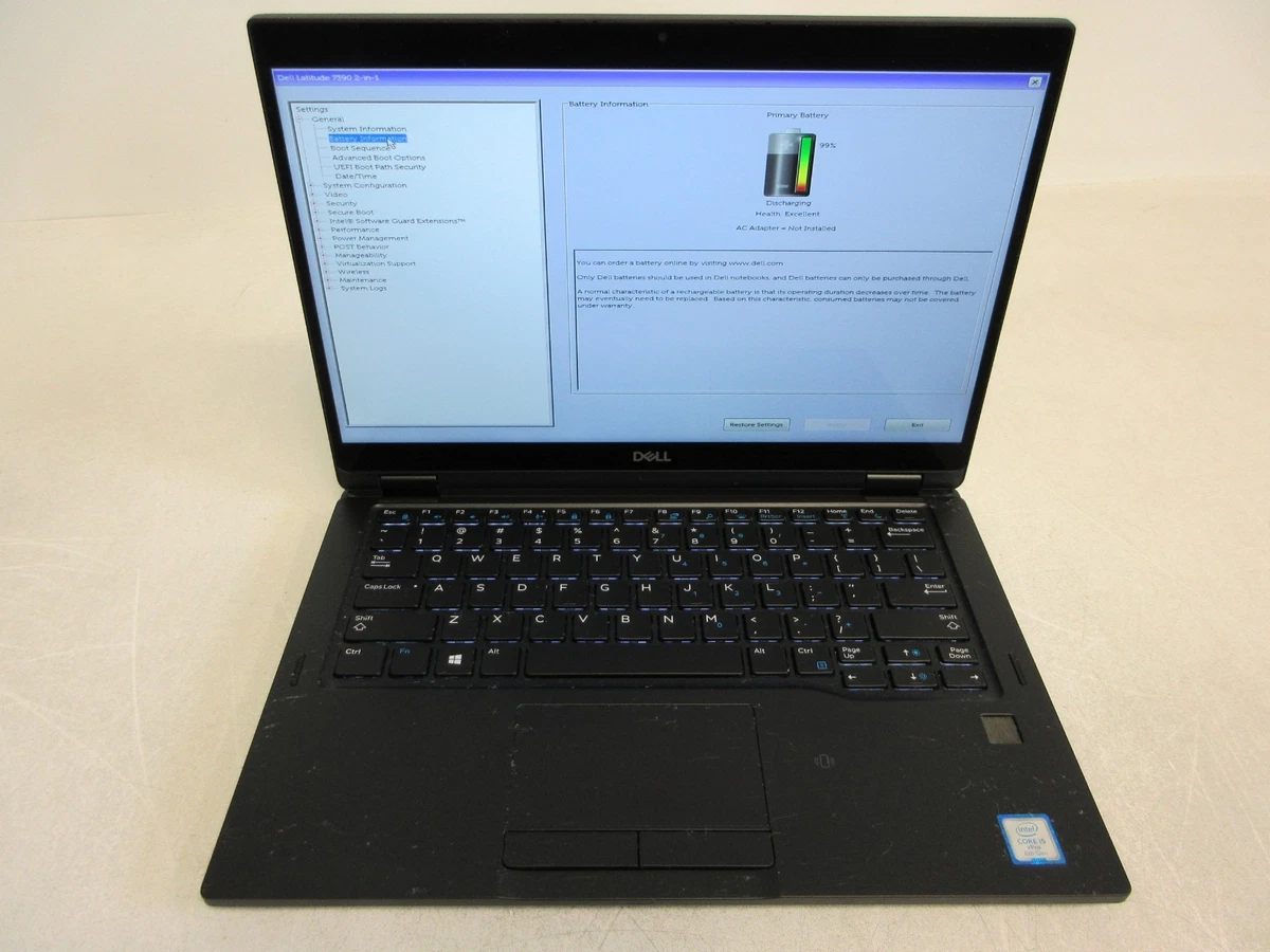 25+ Dell Latitude 7390 PC Laptops & Netbooks for sale | Updated