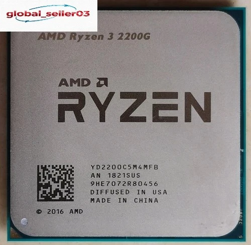 AMD Ryzen 3 2200G Processor Model Computer Ryzen 3 Processors for