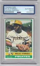 Willie Stargell Cards, Rookie Card and Autographed Memorabilia Guide 41