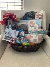 Holiday Gift Basket For Friends and Family All New Items Great Selection Box#4