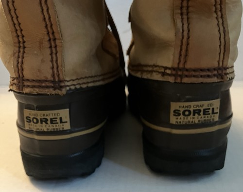 Sorel Caribou Women’s Size 8 Waterproof Winter Snow Boots - Picture 8 of 13
