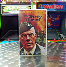 The Dirty Dozen Special Edition - VHS Movie Video Tape VGC