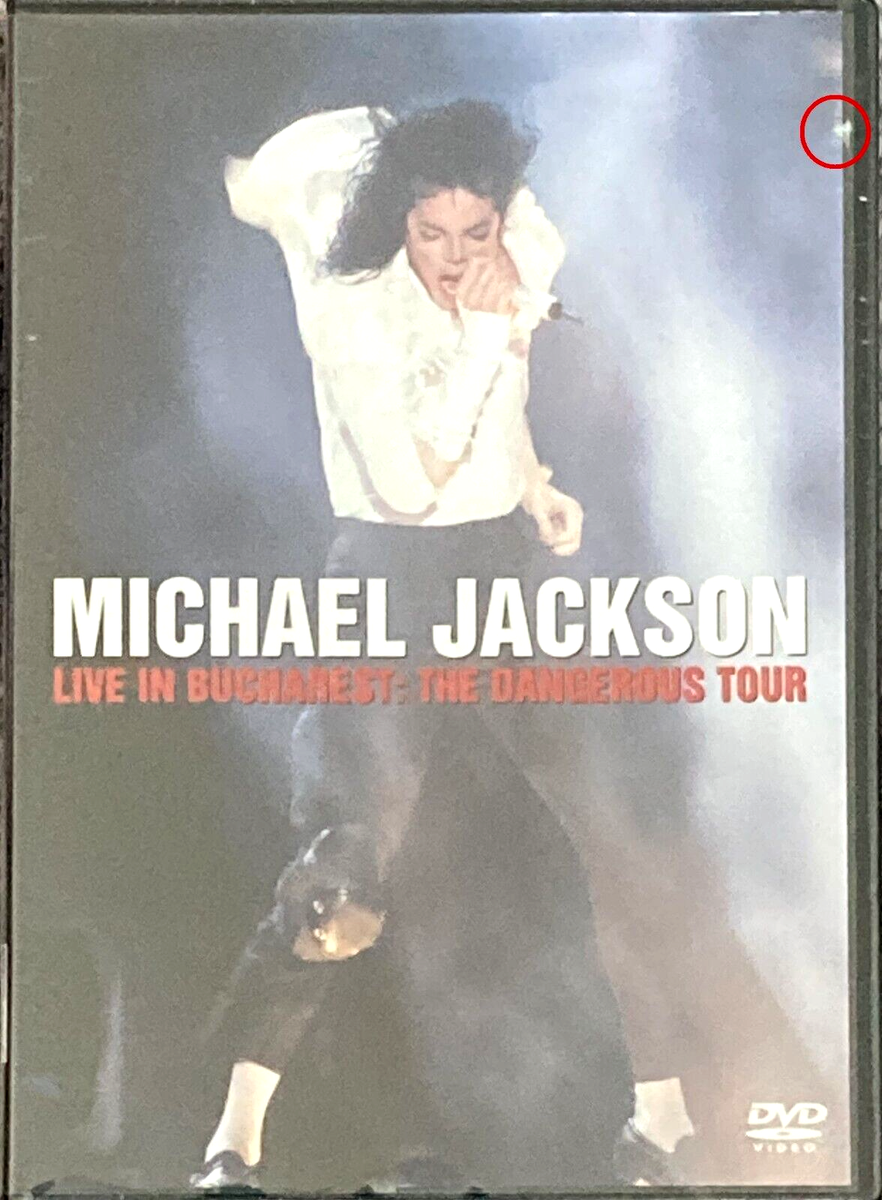 Michael Jackson NEW DVD(RG-2) Live In Bucharest-The Dangerous Tour