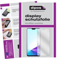3+3X Schutzfolie FüR Vivo Z3X Schutzfolie FüR Klar Displayschutzfolie Folie