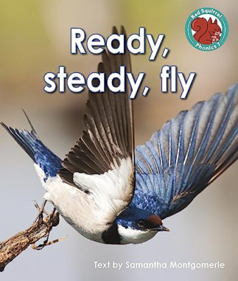Ready, steady, fly (Red Squirrel Phonics Level 7 Set 2b - Paperback NEW Montgome