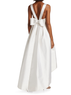 white christmas dresses Emma Silk Faille Ball Gown