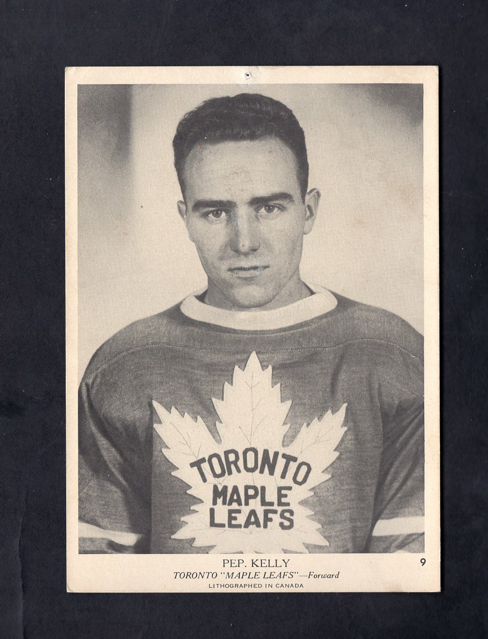 Pep Kelly 1939 OPC O-Pee-Chee V301-1 # 9 Toronto Maple Leafs