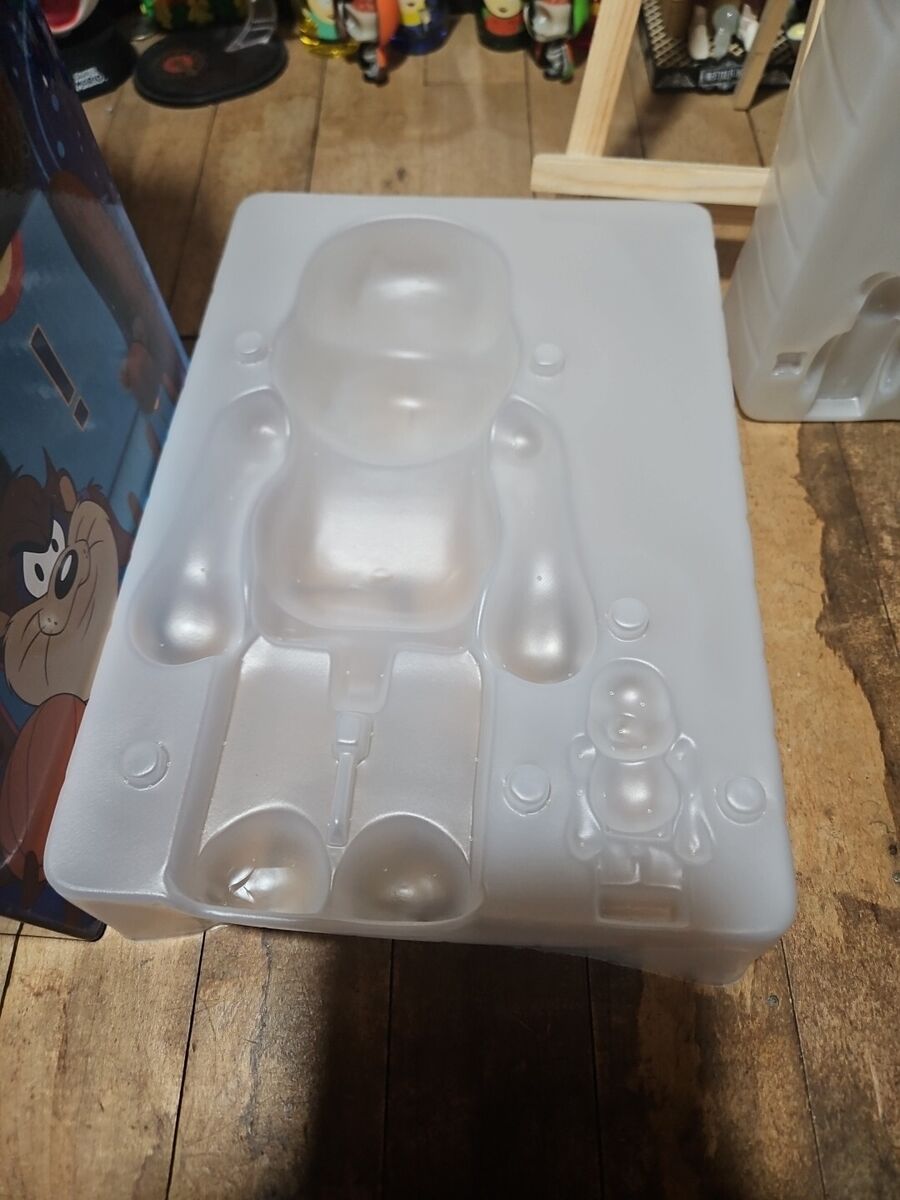 BEARBRICK MEDICOM Space Jam New Legacy Tasmanian Devil 400 BEARBRICK MEDICOM Space Jam New Legacy Tasmanian Devil 400