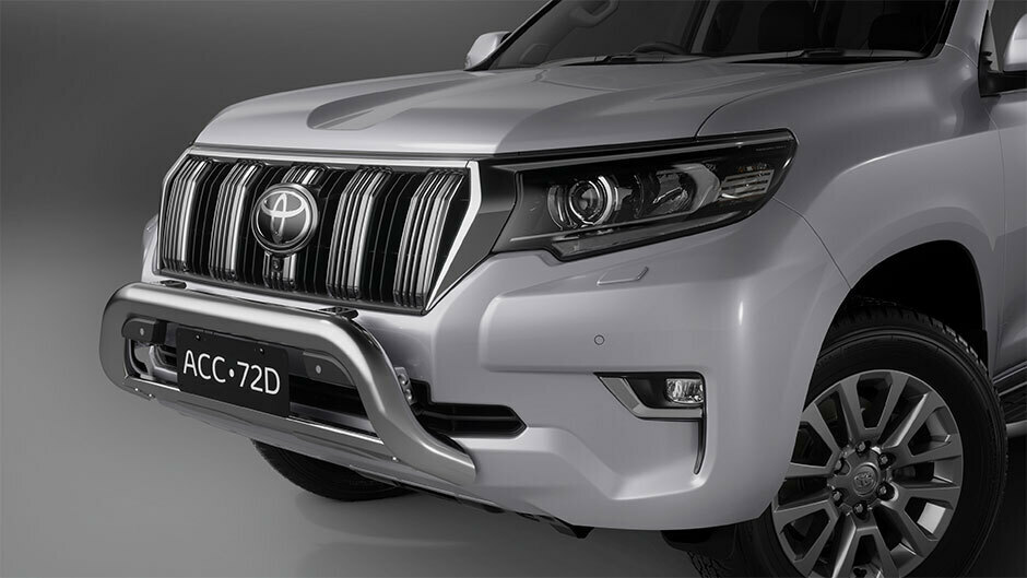 Toyota prado nudge bar for sale deals