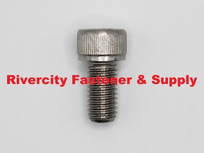M10-1.5x20 Stainless Socket Allen Head Bolts M10x1.5 x 20 Screws 10mm 1.5 20mm