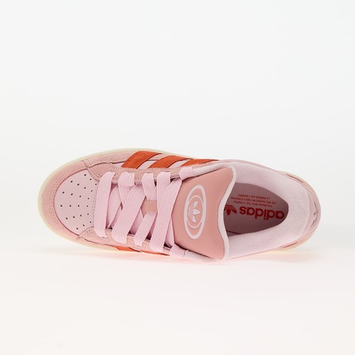 W Adidas Originals Campus 00s Beta Clear Pink Red JH5607 Sneakers Womens Shoes - Picture 3 of 6