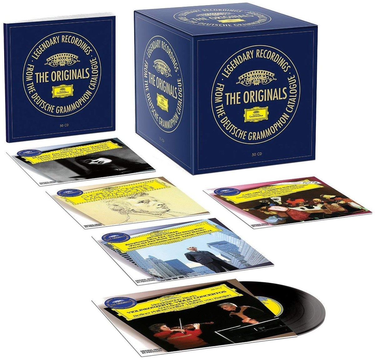 クラシック 50 Great Recordings 50CD Box Set 50 Great Recordings – Box Set (Compilation): 50 x CD, 2014