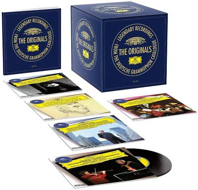 ♦︎ THE ORIGINALS - LEGENDARY RECORDINGS Deutsche Grammophon The Originals Legendary Recordings [New CD Box