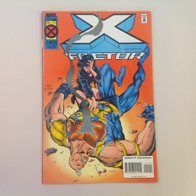 Vtg 1995 Marvel Comics X-Factor Issue 111 ''Explosive Performance'' Fleer Cards