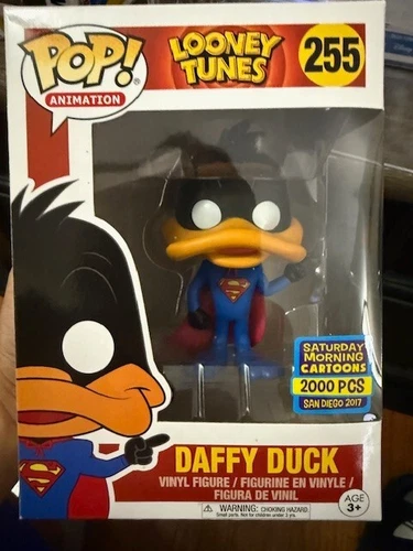 Funko Pop! Vinyl: Looney Tunes - Daffy Duck (Stupor Duck) - SDCC 2017