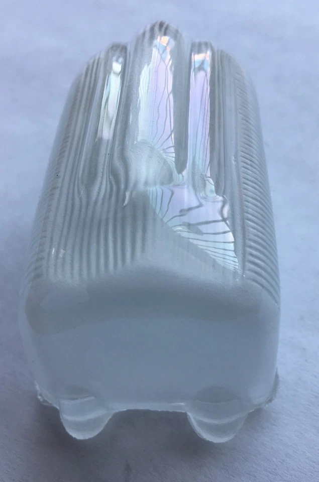 1942 1946 Chevy caminhão GMC VIDRO NOVA lente de luz de estacionamento 1 - Imagem 2 de 3