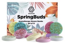 SpringBuds Aromatherapy Shower Bombs set of 12