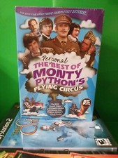 MONTY PYTHON'S FLYING CIRCUS DVD BRAND NEW 