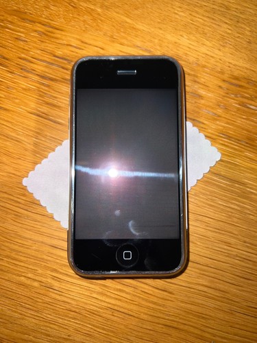 Apple iPhone 1st Generation - 4GB - Rare DEMO Unit (NO Content) - READ DESC - Afbeelding 10 van 17