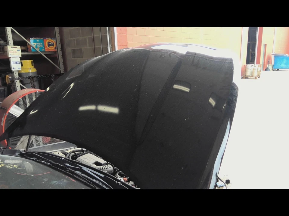 Used Hood fits: 2014 Hyundai Sonata VIN C 8th digit Grade A - Image 2 of 4